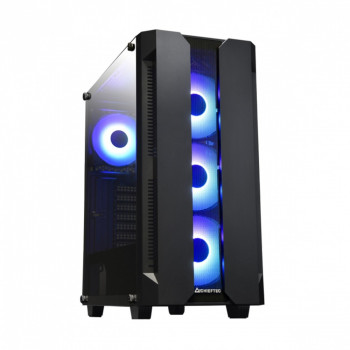 GS-01B-OP Hunter Midi Tower 4xRGB Fan