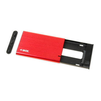 Hard disk case IBOX hd-05 2.5 USB 3.1 Red