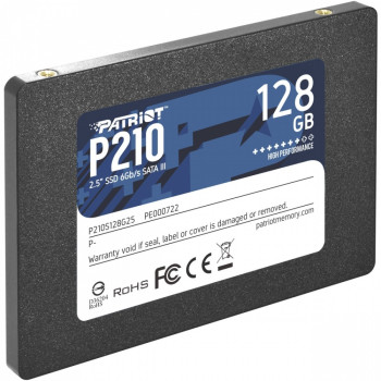 SSD 128GB P210 450 430 MB s SATA III 2.5