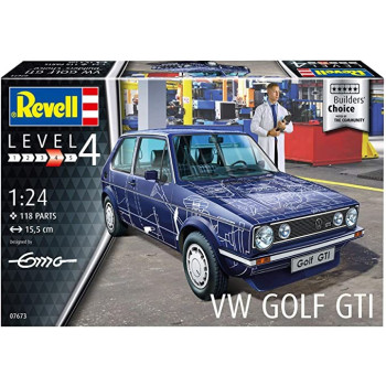 Plastic model VW Golf GTI Builders Choice