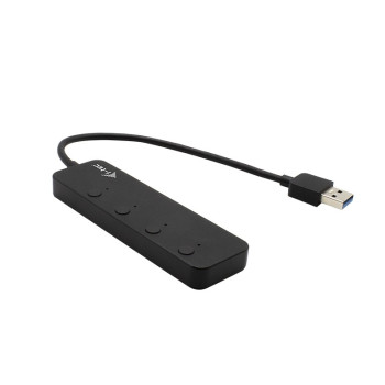 USB 3.0 Metal HUB 4 port whit On Off swit