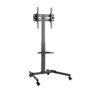 TV-Monitor cart, 32-55' 35kg, height adjustable