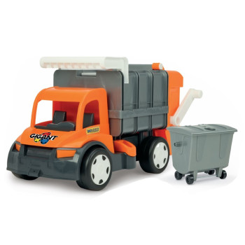 Wader Gigant Garbage truck orange