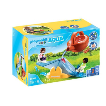 Water Seesaw with Wateri ng Can