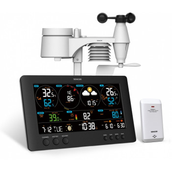 SENCOR SWS 12500 WiFi PRO station meteo