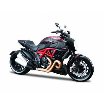 Maisto Motorcycle Ducati Diavel Carbon 1 12