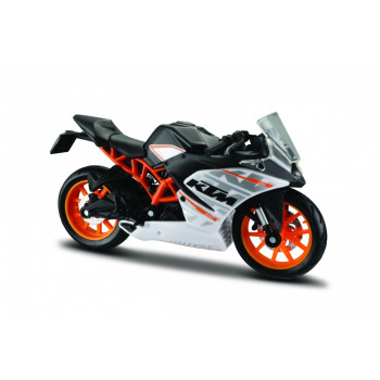 Maisto Motorcycle KTM RC390 with stand 1 18