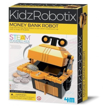4m Money Bank robot