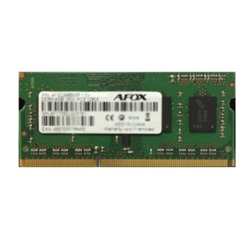 Afox SO-DIMM DDR3 4GB 1600MHz LV