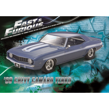 REVELL Fast & Furious - 1969 Chevy Camaro Yenko