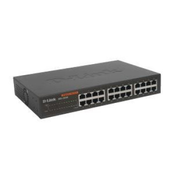 DGS-1024D switch L2 24x1GBE Desktop Rack 19"