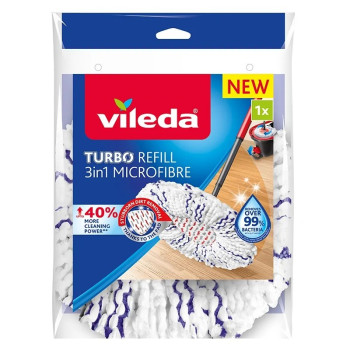 Refill for mop Turbo 3in1 Microfibre