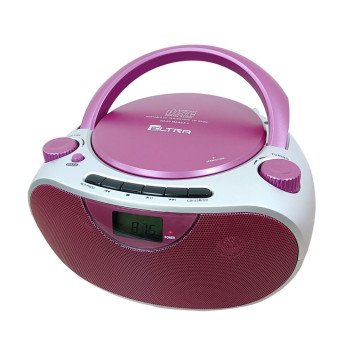 Radio MASZA 2 USB CD pink
