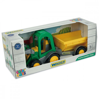 Tractor with trailer Farmer 