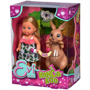 Doll Evi Love Evi with kangaroo
