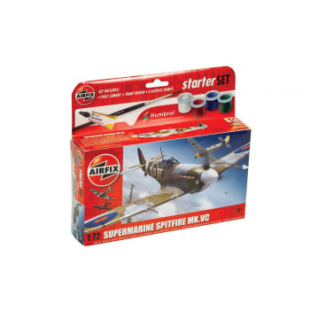 AIRFIX Small Beginners Set Spitfire MkVc