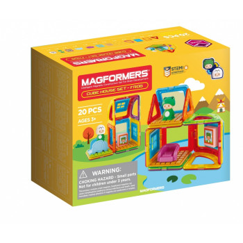 Magformers Cube House - Frog
