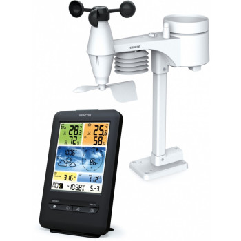 SENCOR SWS 9898 Wifi Profes. Weather Station