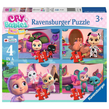 Puzzle 4in1 Cry Babies