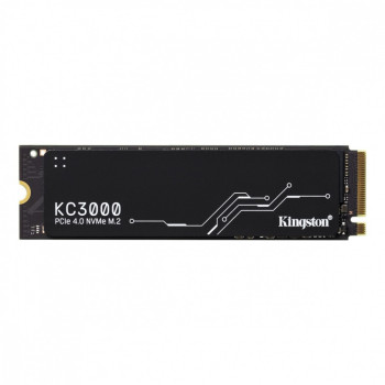 SSD drive KC3000 512GB PCIe 4.0 NVMe M.2
