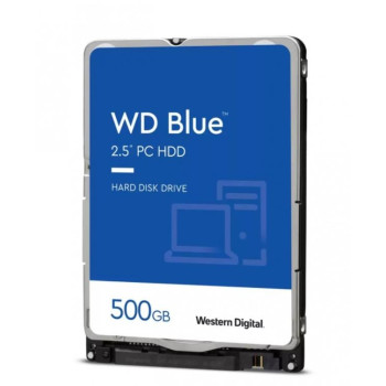 HDD Blue 500GB 2,5 16MB SATAIII 5400rpm