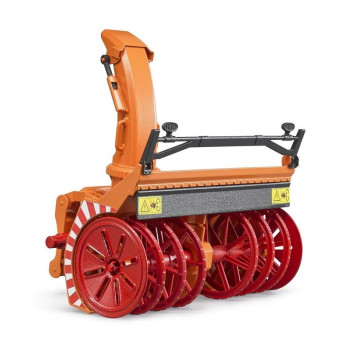 Accessory Snow plow with blower