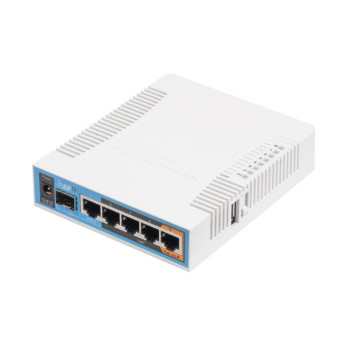 Access point 2.4 5 GHz 5GbE RB962UiGS-5HacT2HnT