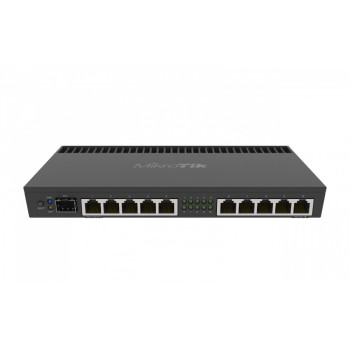 MikroTik Router xDSL 10xGbE PoE RB4011iGS+R