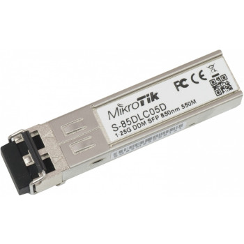 MikroTik SFP 1.25G LC MM 550m DDM S-85DLC05D