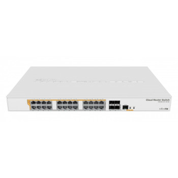 MikroTik Switch 24xGbE 4xSFP+ CRS328-24P-4S+R