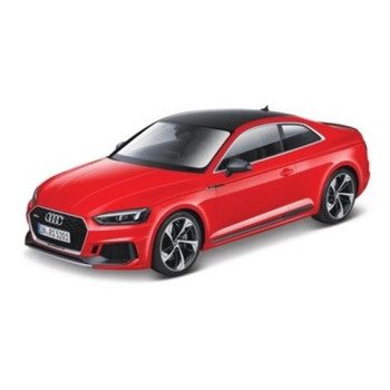 Metal model Audi RS 5 Coupe Red 1 24