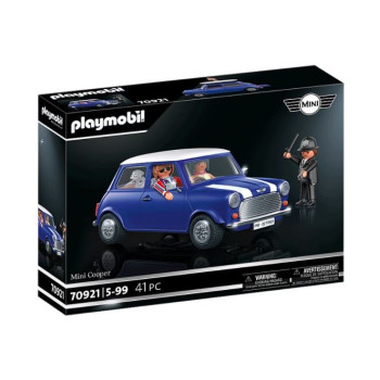 Zestaw z pojazdem 70921 Mini Cooper