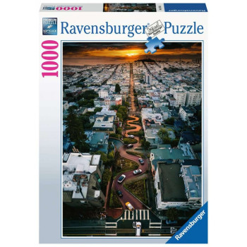 Puzzle 2D 1000 elements: San Francisco