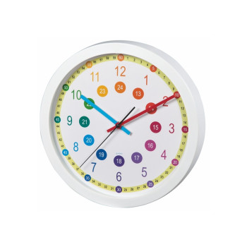 Childrens wall clock Hama Easy Lerning