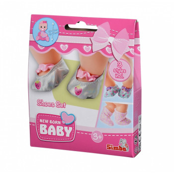 Shoes kit for doll New Born Baby
