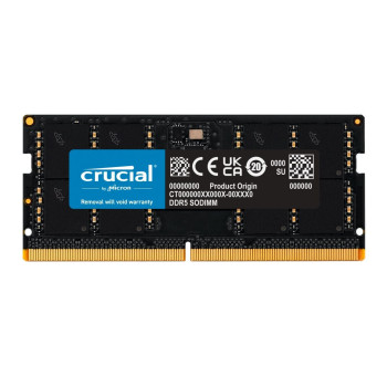 DDR5 SODIMM 32GB 4800 CL40 (16Gbit)