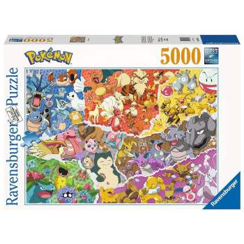 Puzzle 5000 elements Pokemon