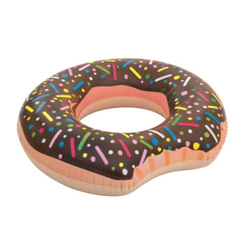 Swimming ring Donut 107 cm brown