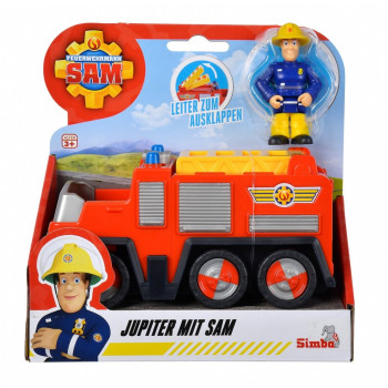 Vehicle Fireman Sam Jupiter mini
