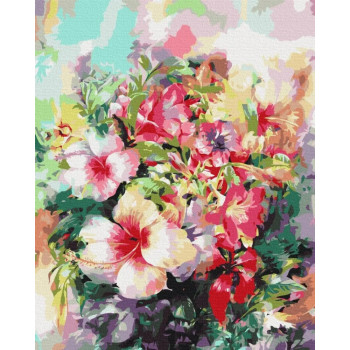 Picture Paint it - Fancy bouquet