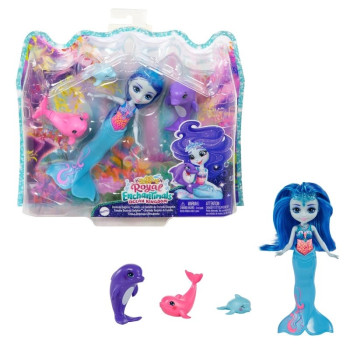 Doll Enchantimals Family Toy Set Dorinda Dolphin