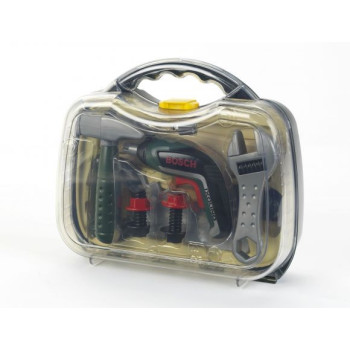 Bosch case with Ixolino II screwdriver