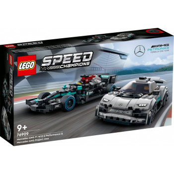 Bricks Speed Champions 76909 Mercedes-AMG F1 W12 E Performance & Mercedes-AM