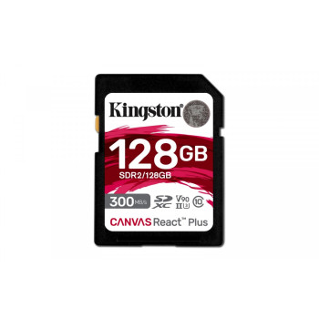 Memory card SD 128GB Canvas React Plus 300 260 UHS-II U3
