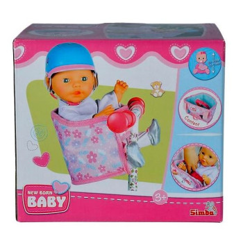 New Born Baby doll bicycle seat