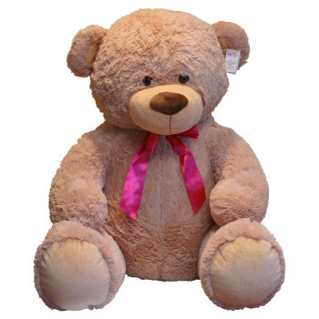 Plush Norbert Teddy Bear beige 75 cm