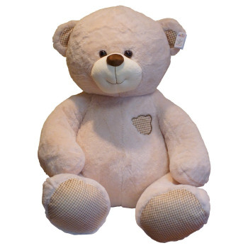 Plush Oktawian Teddy Bear creamy 75 cm
