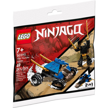 Lego Ninjago 30592 Mini Thunder Raider