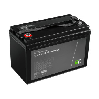LiFePO4 battery 12V 12,8V 125Ah