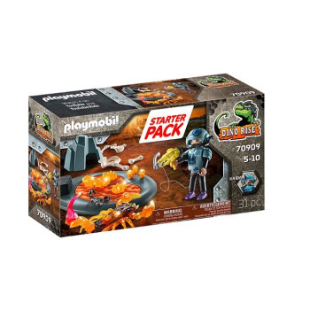 Set DINO Rise 70909 Starter Pack Dino Rise: Fire Scorpion